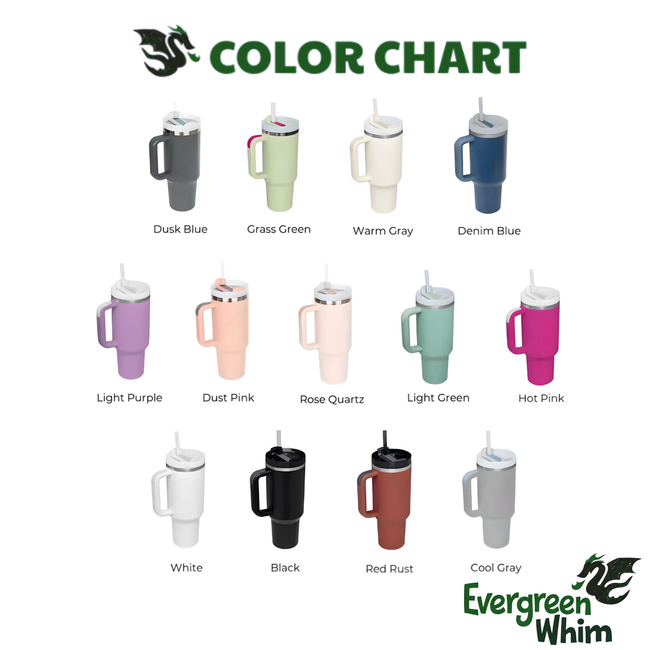 BTS All Members Portrait 40oz Tumbler | Kpop Stainless Steel Mug with Handle & Straw - Image 7