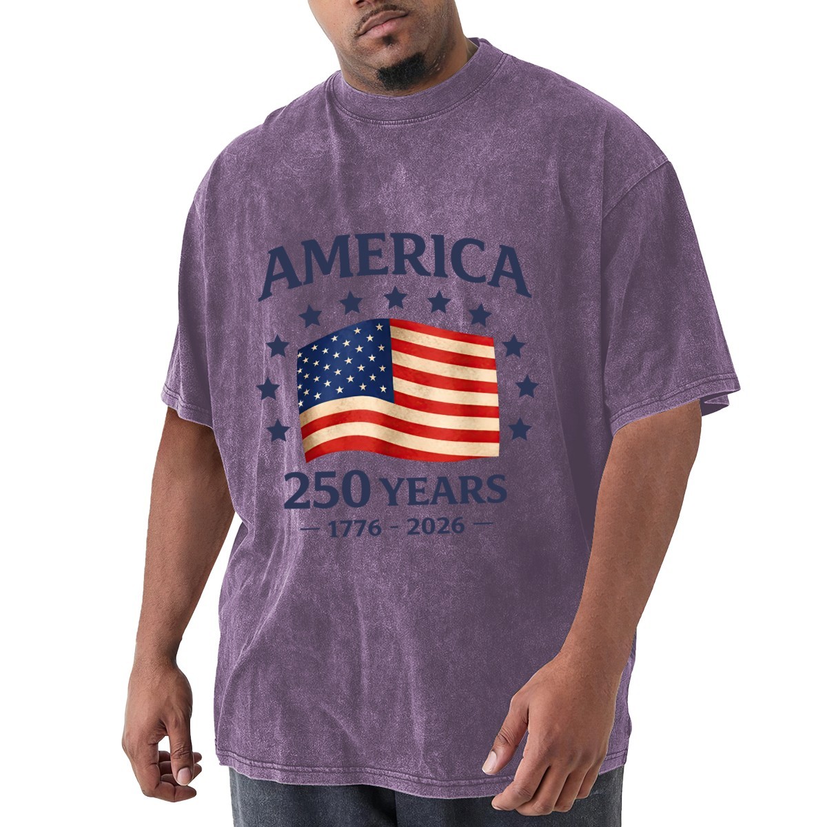 America 250 Years Shirt - Image 8
