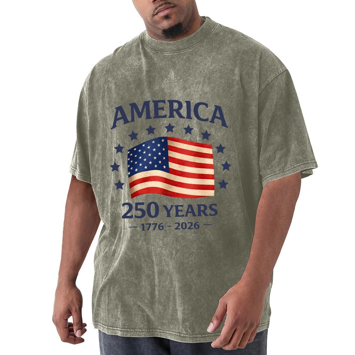 America 250 Years Shirt - Image 9