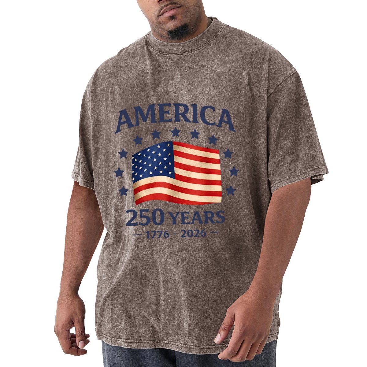 America 250 Years Shirt - Image 10
