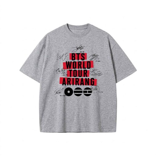 BTS World Tour 2026 Shirt,Kpop Concert Merch Graphic, ARMY Fan