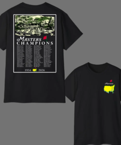 2026 Masters Tournament Augusta 92 Years Shirt For Men For Women, Golf Tournament Tee, The Masters Golf Cup Tee, Trendy Unisex Shirt