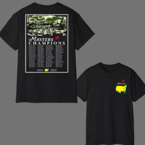 2026 Masters Tournament Augusta 92 Years Shirt For Men For Women, Golf Tournament Tee, The Masters Golf Cup Tee, Trendy Unisex Shirt