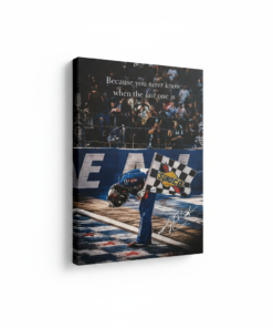Inspired Kyle Busch 8 Racing , Stock Car Racing Canvas Wall Art